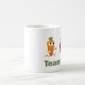 Team Vegan Kaffeetasse (Mittel)