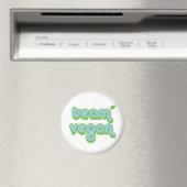 TEAM VEGAN MAGNET (In Situ (Geschirrspüler))