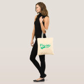 Team-vegane Taschen (Vorderseite (Model))