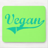 Team veganes Mousepad (Vorne)