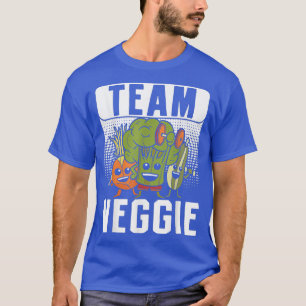 Team Veggie Vegan Vegetarian Vegetables Pflanze T-Shirt