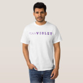 TEAM-VEILCHEN T-Shirt (Vorne ganz)