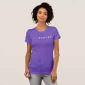 Team-Veilchen T-Shirt (Vorne ganz)