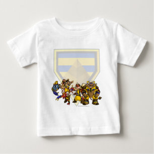 Team-verlorene Wüsten-Gruppe Baby T-shirt