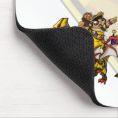 Team-verlorene Wüsten-Gruppe Mousepad (Ecke)