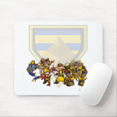 Team-verlorene Wüsten-Gruppe Mousepad (Mit Mouse)