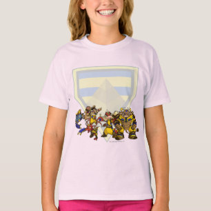 Team-verlorene Wüsten-Gruppe T-Shirt