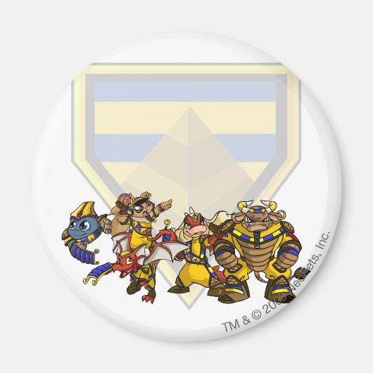 Team verlorene Wüstengruppe Magnet (Vorne)