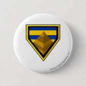 Team-verlorenes Wüsten-Logo Button (Vorderseite)