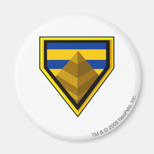 Team-verlorenes Wüsten-Logo Magnet