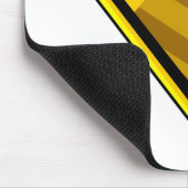 Team-verlorenes Wüsten-Logo Mousepad (Ecke)