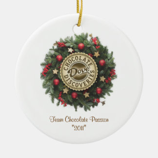 Team-Verzierung Keramikornament