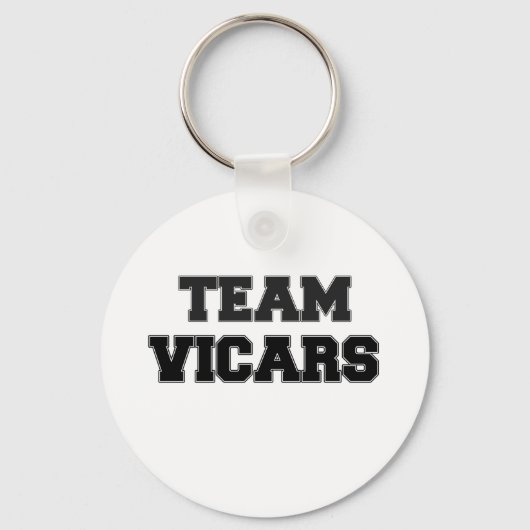 Team Vicars Schlüsselanhänger (Vorderseite)