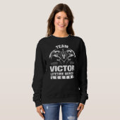 Team Victor Lifetime-Mitglied Sweatshirt (Vorne ganz)