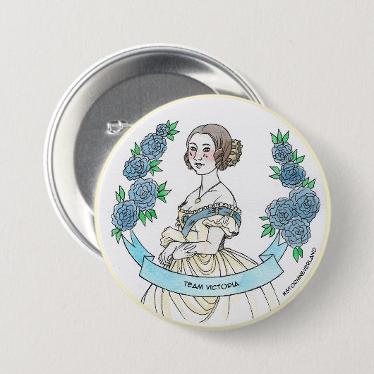 Team Victoria Button (Vorne & Hinten)