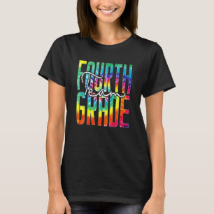 Team Vierter Klasse Hallo 4. Klasse zurück zur Sch T-Shirt