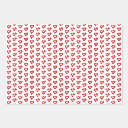 Team Viking Uff Da ed. Geschenkpapier Set (Vorderseite 2)