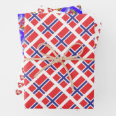 Team Viking Uff Da ed. Geschenkpapier Set (Beispiel)