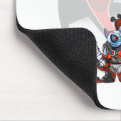 Team Virtupets Raumstations-Gruppe Mousepad (Ecke)