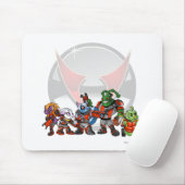 Team Virtupets Raumstations-Gruppe Mousepad (Mit Mouse)