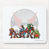 Team Virtupets Raumstations-Gruppe Mousepad (Vorne)