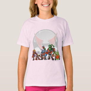 Team Virtupets Raumstations-Gruppe T-Shirt