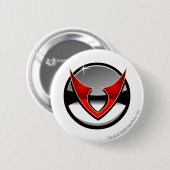 Team Virtupets Raumstations-Logo Button (Vorne & Hinten)