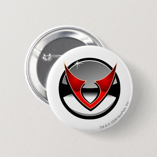 Team Virtupets Raumstations-Logo Button (Vorne & Hinten)