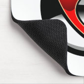 Team Virtupets Raumstations-Logo Mousepad (Ecke)