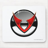 Team Virtupets Raumstations-Logo Mousepad (Vorne)
