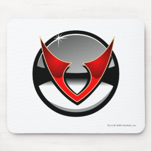 Team Virtupets Raumstations-Logo Mousepad