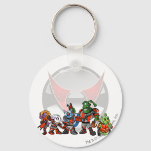 Team Virtupets Space Station Group Schlüsselanhänger