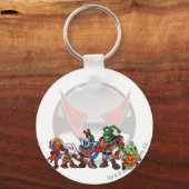 Team Virtupets Space Station Group Schlüsselanhänger (Vorderseite)