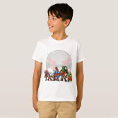 Team Virtupets Space Station Group T-Shirt (Vorne ganz)