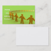 Team - Visitenkarte (Vorne/Hinten)