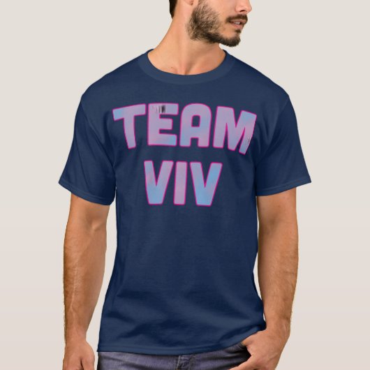Team Viv funny T-Shirt (Vorderseite)