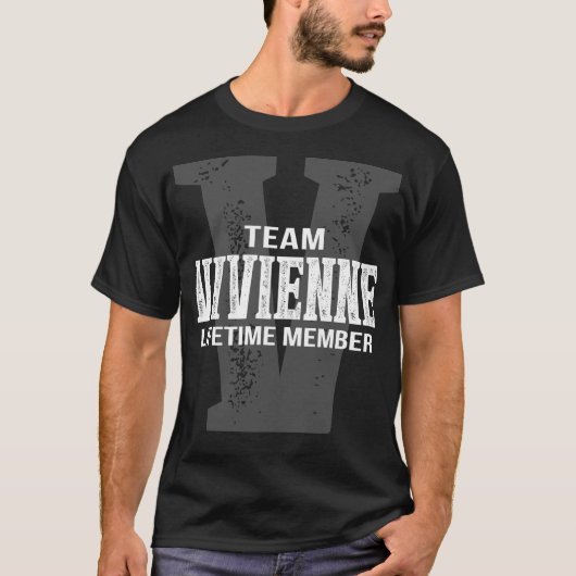 Team Vivienne Lifetime-Mitglied T-Shirt (Vorderseite)