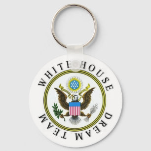 Team von White House Dream Schlüsselanhänger