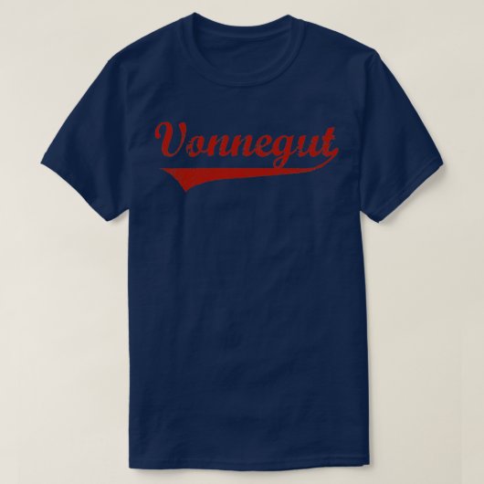 Team Vonnegut T-Shirt (Design vorne)