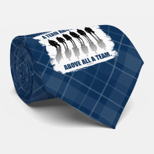 Team vor allem (Hockey) Krawatte