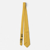 Team vor allem (Hockey) Neck Tie Krawatte (Rückseite)