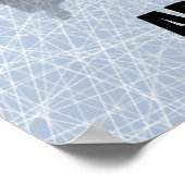 Team vor allem (Hockey) Poster (Ecke)