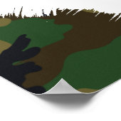 Team vor allem (Hockey-Poster) Poster (Ecke)