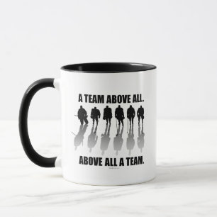 Team vor allem (Hockey-Tasse) Tasse
