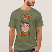 Team Walz T-Shirt (Vorderseite)