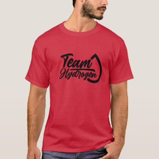 Team Wasserstoff-Brennstoffzellen-Hybridauto H Cle T-Shirt