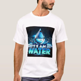 Team Water Challenge T - Shirt | MrBeast Inspirier