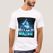 Team Water Challenge T - Shirt | MrBeast TW Inspir (Vorderseite)
