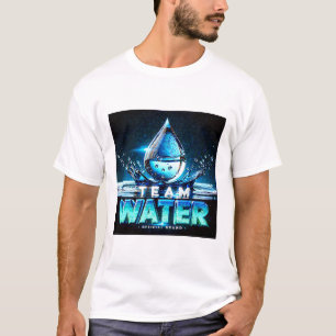 Team Water Challenge T - Shirt MrBeast TW Inspir