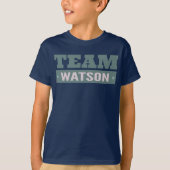 Team Watson T-Shirt (Vorderseite)